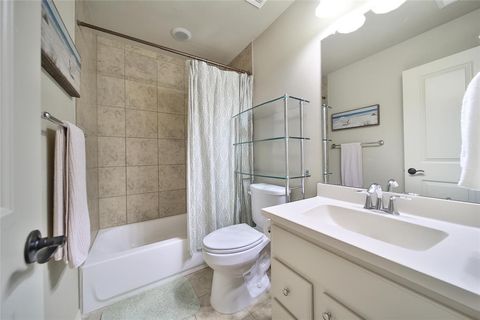 A home in Tomball