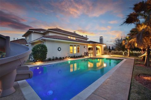 A home in Tomball