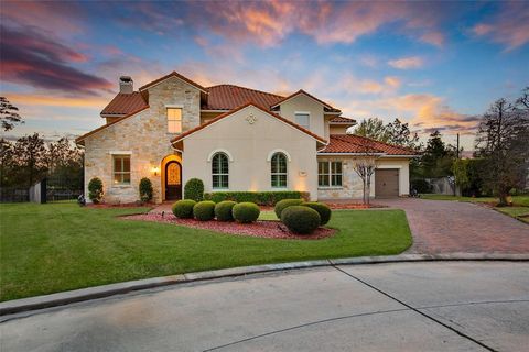 A home in Tomball