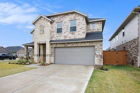 A home in Katy