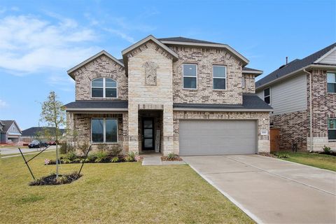 A home in Katy