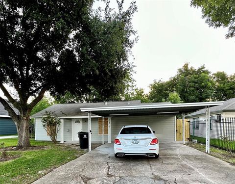 A home in Houston