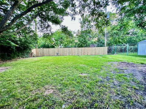 A home in Houston