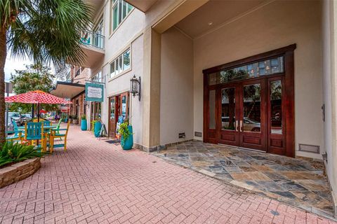 A home in Galveston