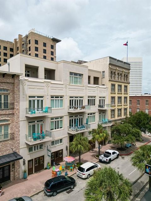 A home in Galveston