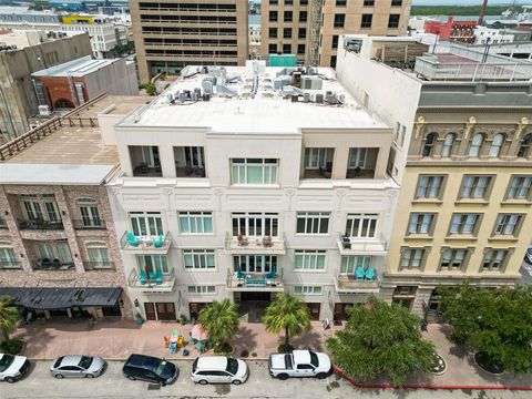 A home in Galveston