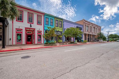 A home in Galveston