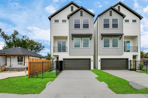 A home in Houston