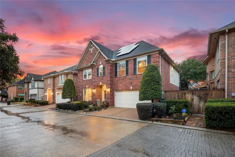 A home in Houston