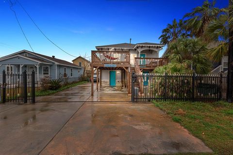 Photo of 2217 Grover Avenue, Galveston, TX 77551 (MLS # 61456016)