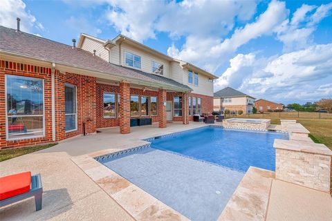 A home in Rosenberg