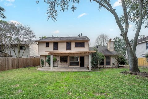 A home in Houston