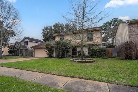 A home in Houston
