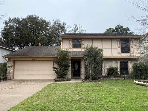A home in Houston