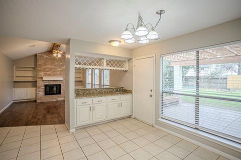 A home in Houston