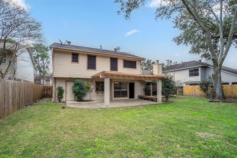 A home in Houston