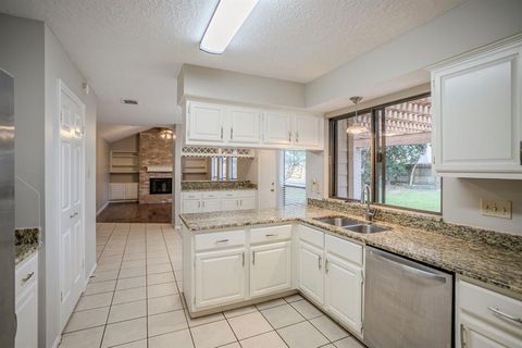 A home in Houston