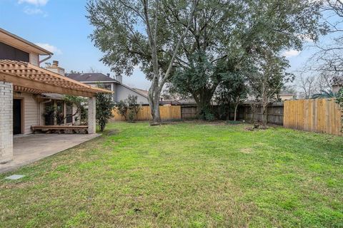 A home in Houston