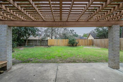 A home in Houston