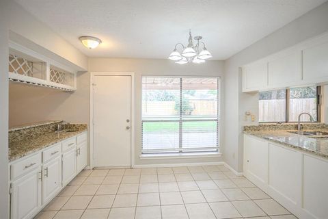 A home in Houston