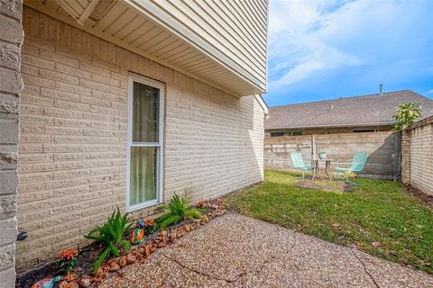 A home in Missouri City