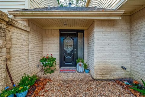 A home in Missouri City