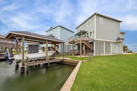 A home in Tiki Island