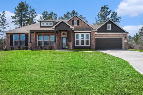 Photo of 11708 Oakwood Ranch Dr, Willis, TX 77378 (MLS # 59131240)