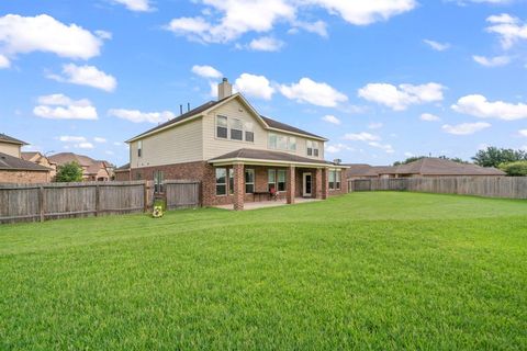 A home in Rosharon