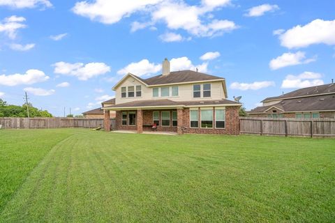 A home in Rosharon