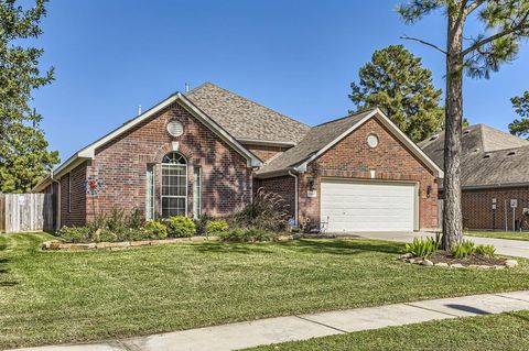 A home in Tomball