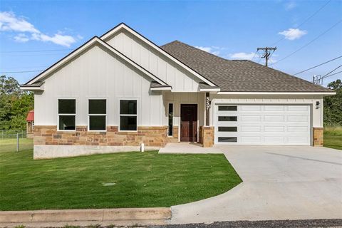 A home in Giddings