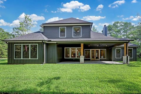 A home in Waller