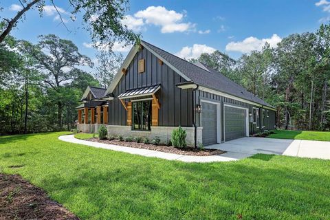 A home in Waller