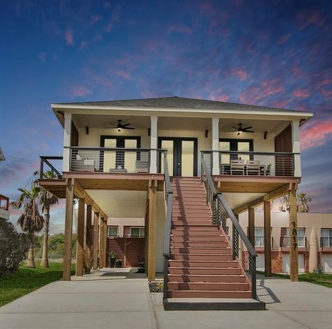 A home in Seabrook