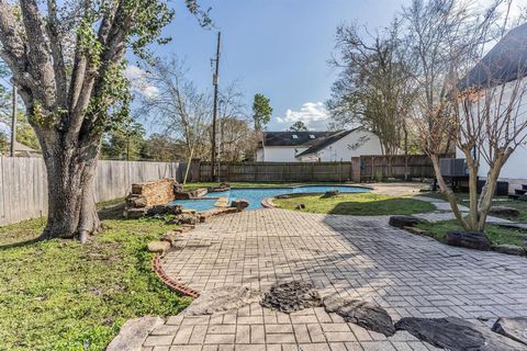 A home in Houston