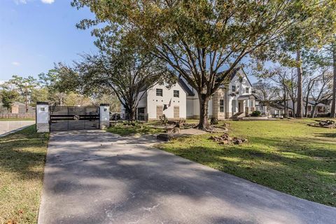 A home in Houston