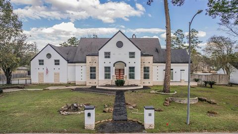 A home in Houston