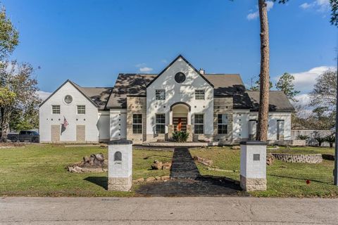 A home in Houston