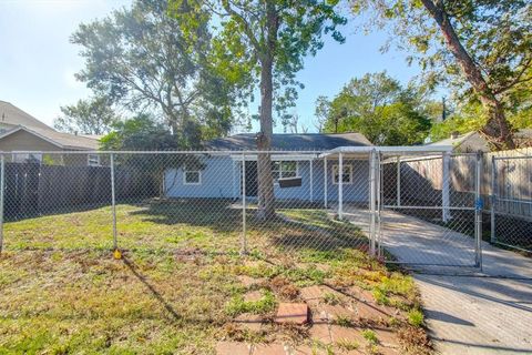 A home in Houston