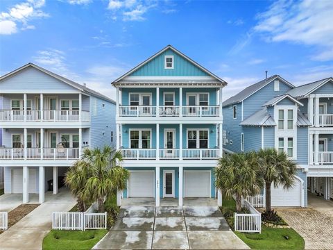 A home in Galveston