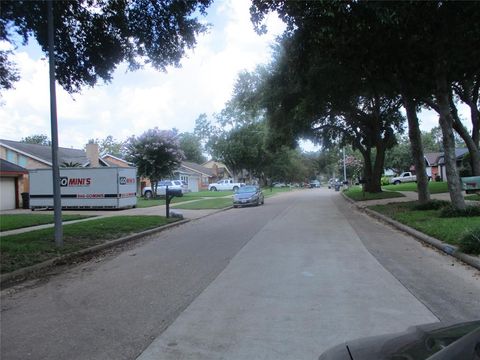 A home in Sugar Land