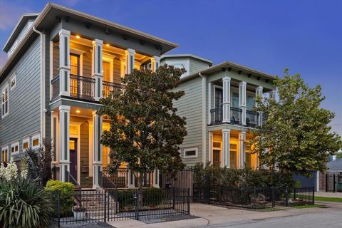 A home in Houston