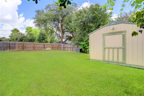 A home in Houston