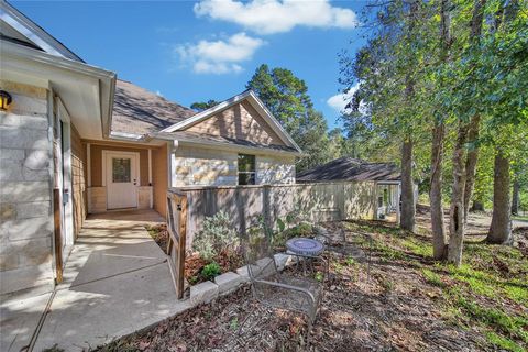 A home in Conroe