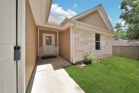 A home in Conroe