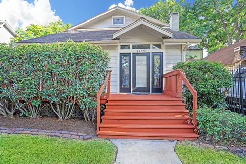 A home in Houston