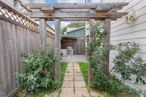 A home in Houston