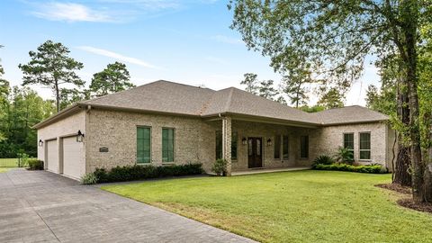 A home in Tomball