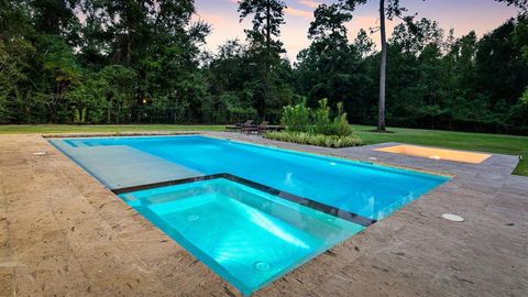 A home in Tomball